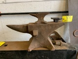 375 J. Wilkinson Anvil and (2) Small Anvils