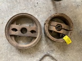 383 (2) Pulleys