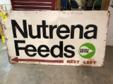 395 Nutrena Feeds Sign