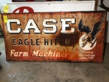 397 Case Eagle Hitch Sign