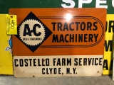 400 Allis-Chalmers Dealer Sign