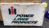 418 IH Power Lawn Products Sign