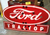 442 Ford Tractor Sign