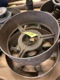 472 (2) New Holland Pulleys