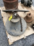 487 Large Cast Iron Bell