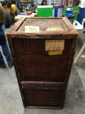 504 Edison Phonograph Crate