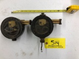 514 Pair of Antique Mercoid Switches