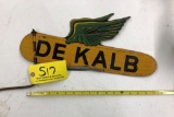 517 DeKalb Sign
