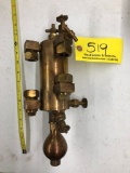 519 Large Brass Oiler