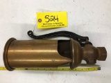 524 Brass Steam Whistle