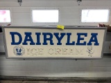 56 Dairylea Ice Cream Sign