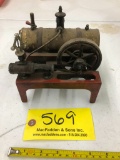 569 Weeden Toy Steam Engine