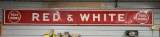 57 Red & White Food Stores Sign