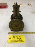 572 Brass Stationary Steam Engine