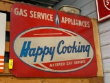 58 Happy Cooking Sign