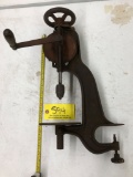 594 Pratt Co. Hand Crank Drill