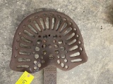 620 Cast Iron Seat