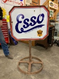 64 Esso Sign