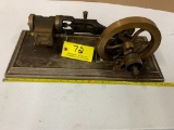 72 Brass Stationary Steam Engine