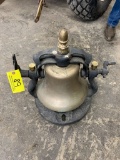 89 Brass Locomotive Bell