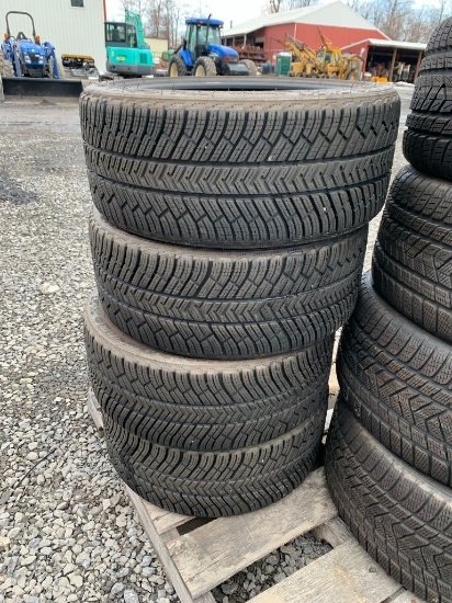 5956 Set of Near New 19in Tires