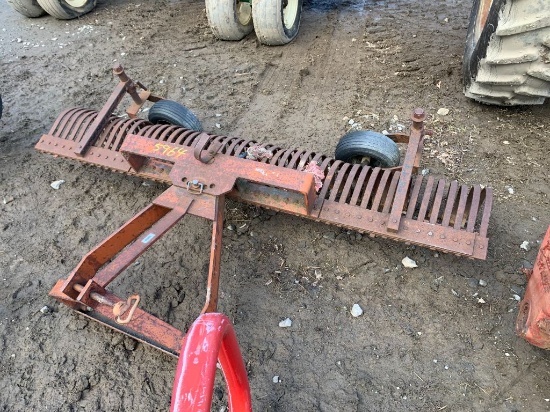 5964 7ft Rake with Wheels