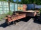 3306 1999 Roger Flatbed Trailer