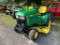 3344 John Deere 425 Lawn Mower