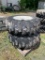 6433 Pair of 17.5L-24 Compact Tractor Tires and Rims