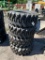 8003 Set of (4) New 10-16.5 Skid Steer Tires