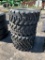 8004 Set of (4) New 10-16.5 Skid Steer Tires