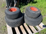 3304 Kubota BX Tires