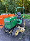 3391 John Deere 755 Tractor