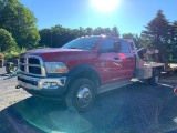 3457 2011 Dodge 5500 Diesel 4x4 Truck