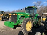 5853 John Deere 8400 Tractor