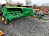 6155 John Deere 338 Baler