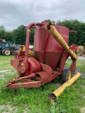 6321 New Holland 357 Grinder Mixer