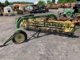 6327 John Deere 660 Rake