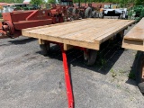 6330 New Flatbed Wagon on Used Gear