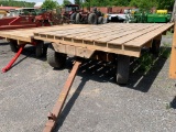 6331 New Flatbed Wagon on Used Gear