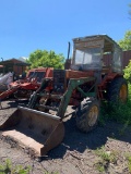 6391 Belarus 525 Tractor