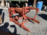 6392 HD 3pt Hitch Conversion for International