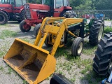 6398 Oliver 550 Tractor