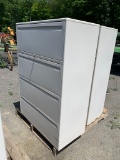 6428 (2) 4-Drawer HD Cabinets