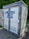 9011 Bastone Double Stall Mobile Toilets