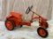 107 Hand-Made Allis-Chalmers G Pedal Tractor