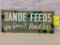 71 NOS Dande Feeds Sign