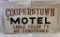 92 Cooperstown Motel Sign