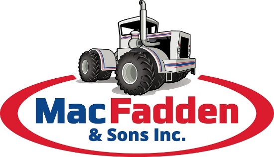 MacFadden's Rare Collector Tractor & Sign Auction