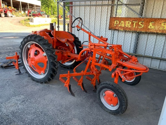 179 Allis-Chalmers G Tractor
